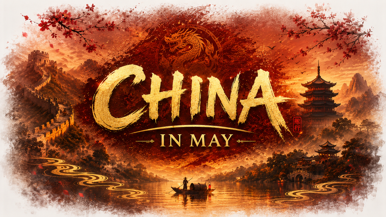 China in May Logo